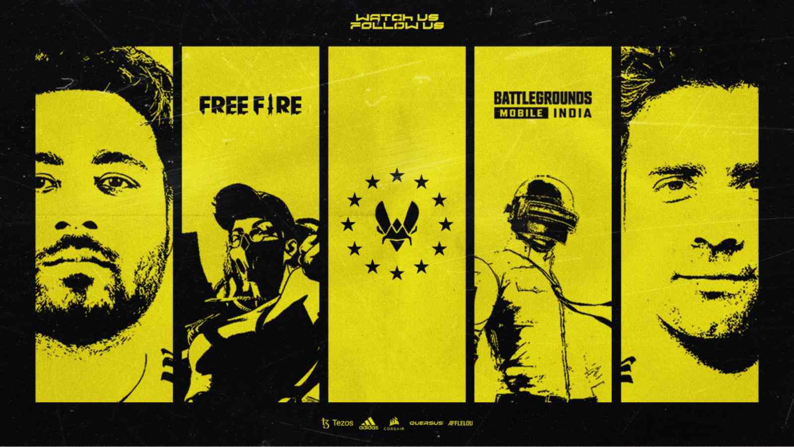 Team Vitality expands in India by entering Free Fire and BGMI