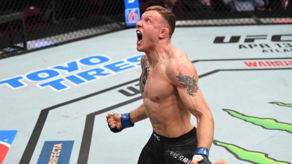 Jack Hermansson net worth