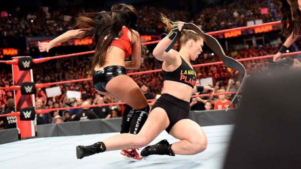 Nikki Bella and Ronda Rousey have quite some history together