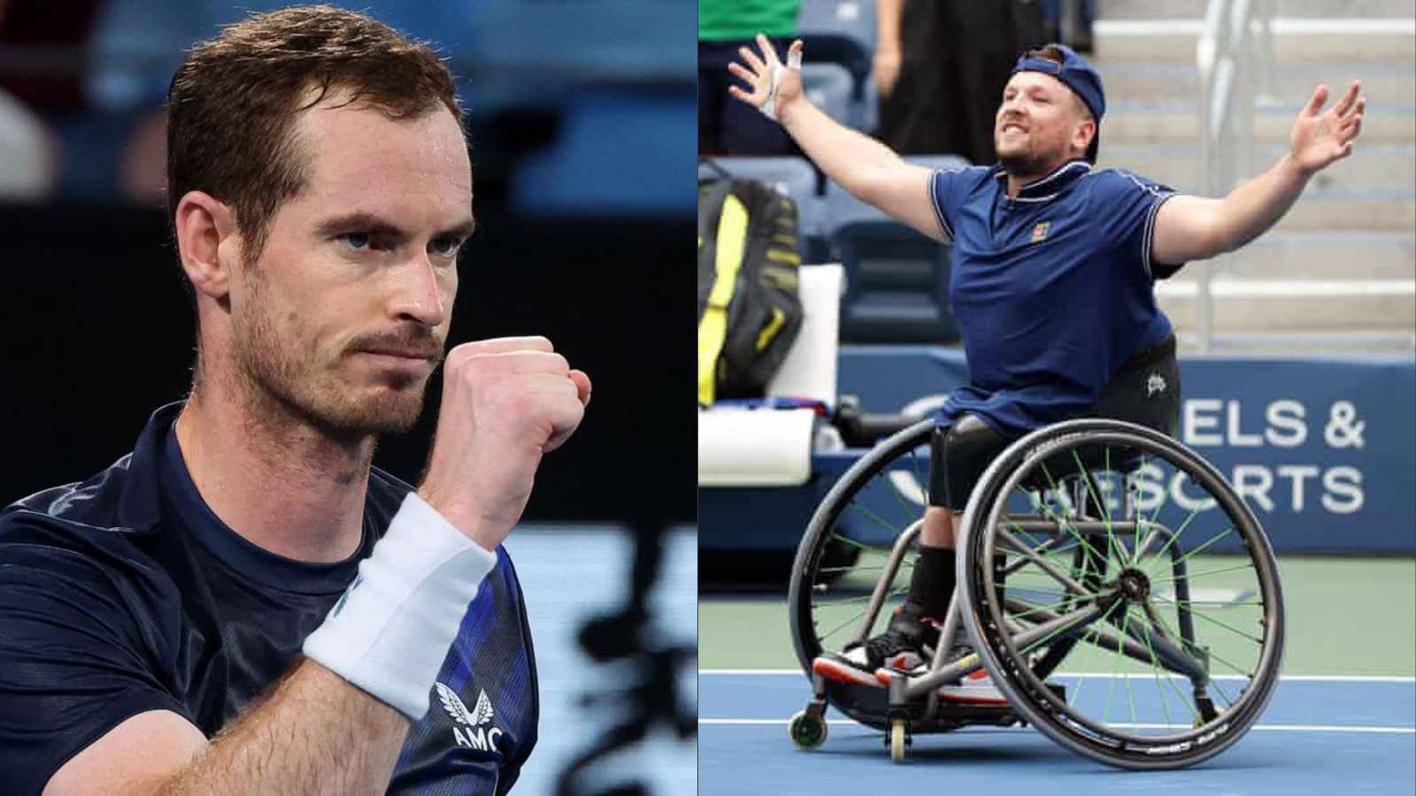 “You’re good enough for everyone”- Dylan Alcott shares a heartwarming moment about a message from Andy Murray