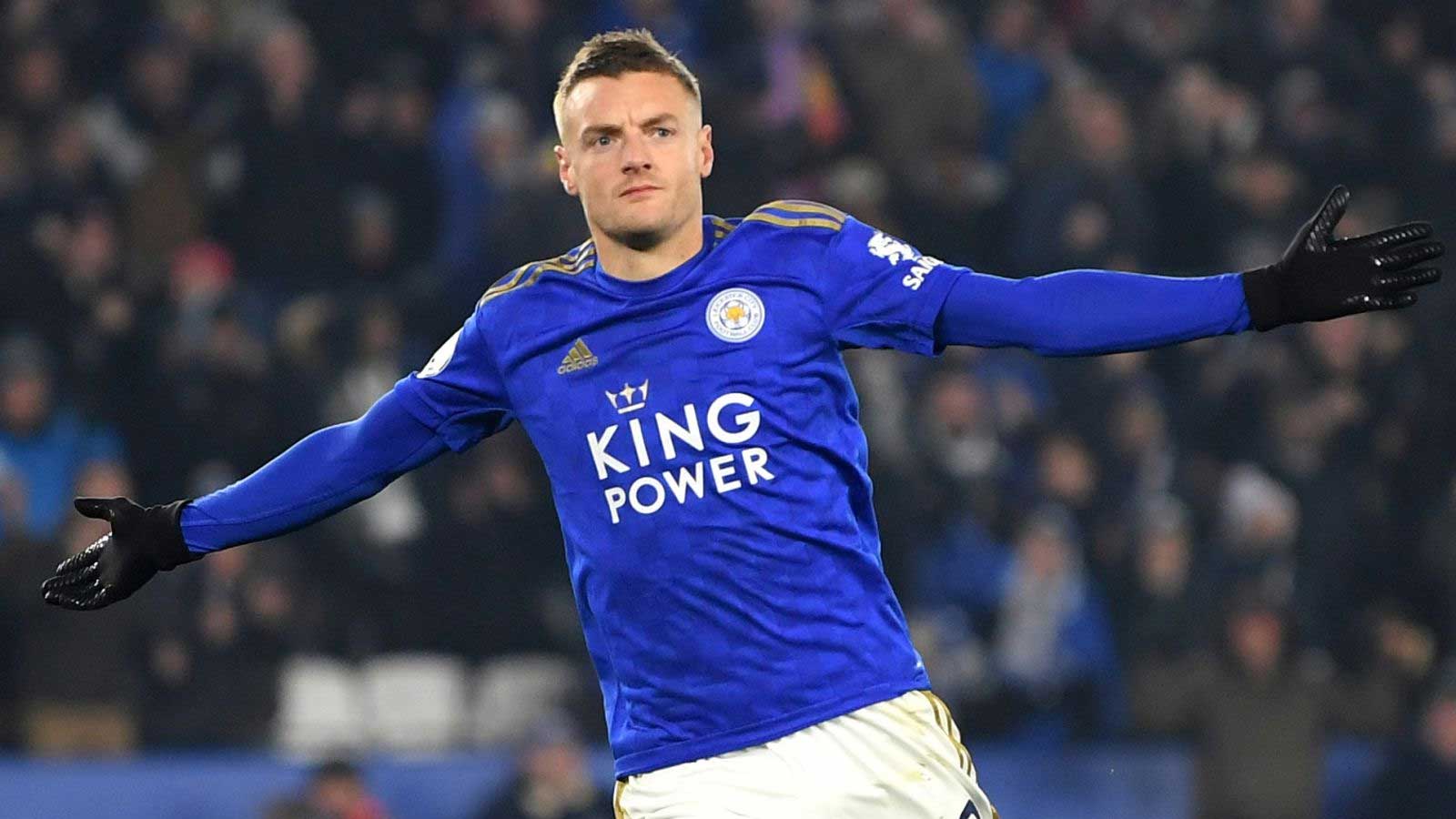 Manchester United considering Leicester City’s Jamie Vardy as Cristiano Ronaldo’s replacement: Reports