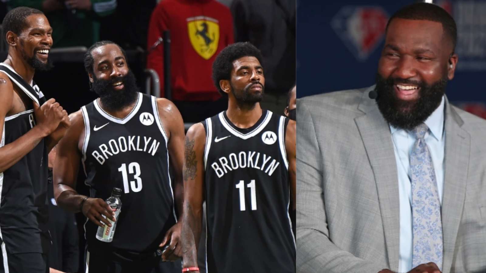 “They are gonna be just fine”: Kendrick Perkins urges sympathy and reinstates his belief in Nets’ Big 3 to deliver this season