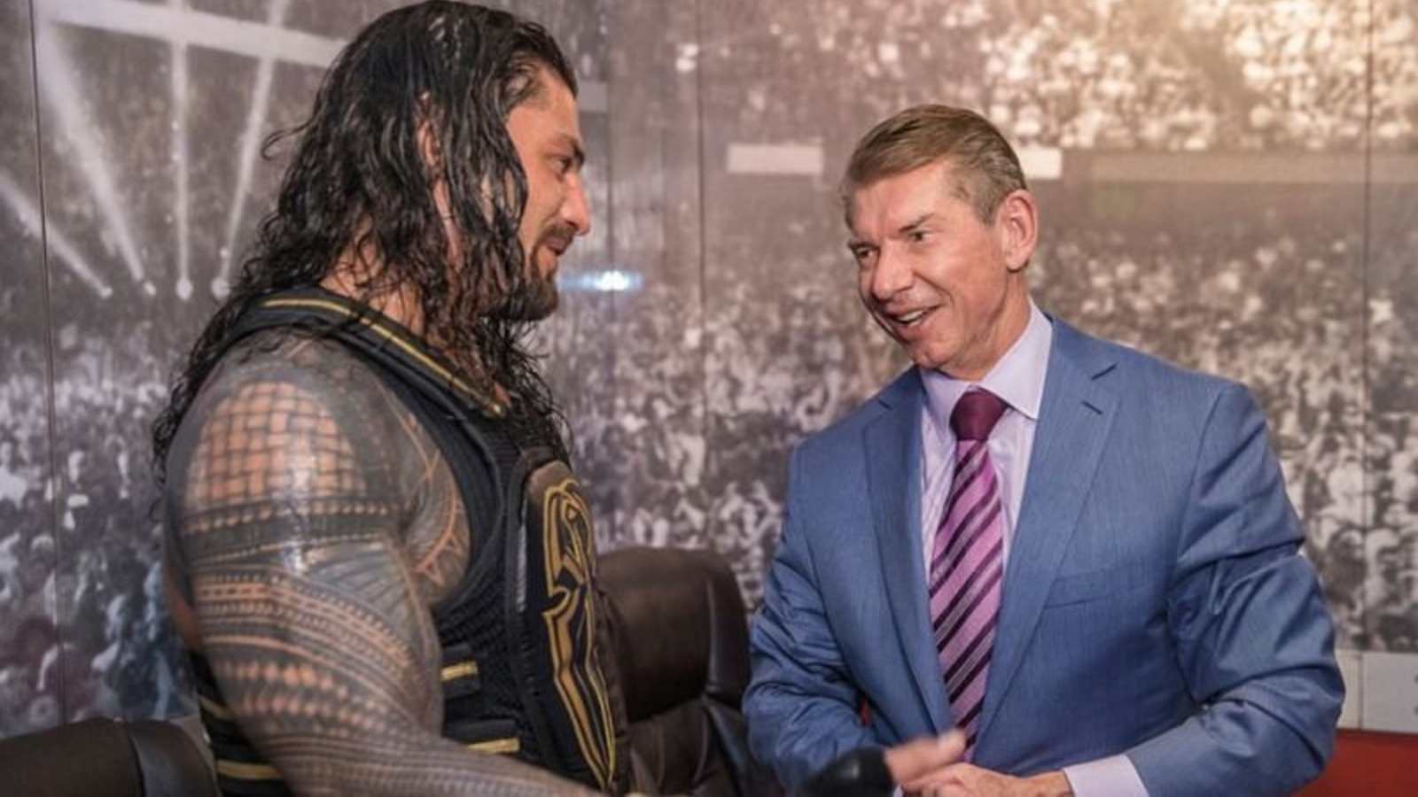 “He better acknowledge me,” Roman Reigns has some stern words for Vince McMahon