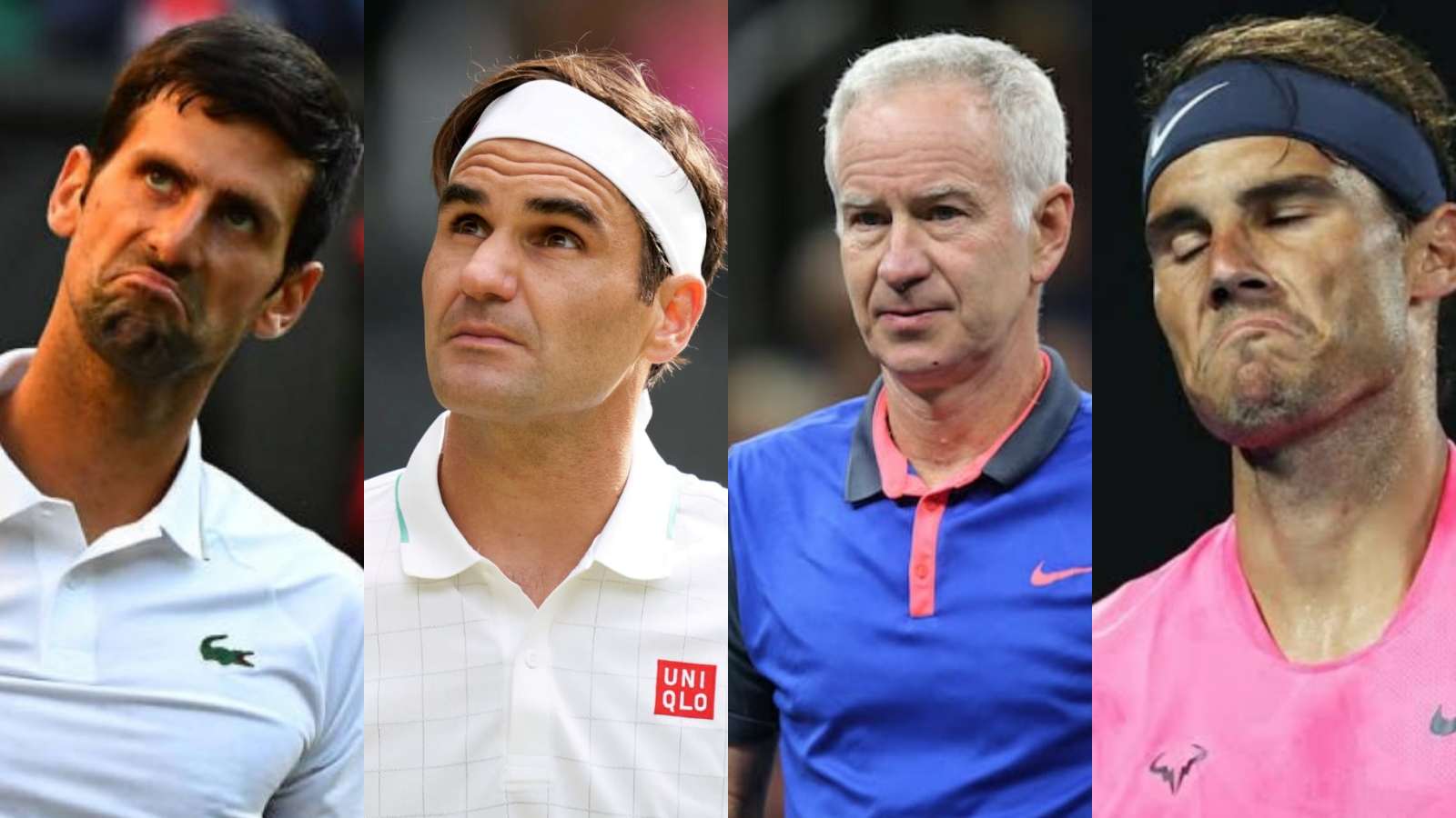 ‘Slightly ahead but in a weird way,’ John McEnroe believes Novak Djokovic has slight edge in Big Three race over Nadal and Federer