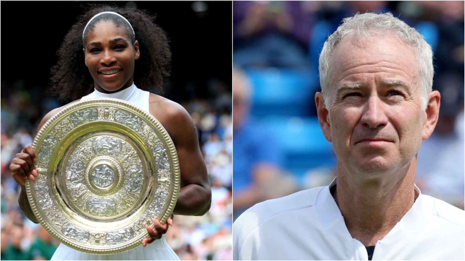 “A real run at Wimbledon or US Open” John McEnroe expects Serena Williams to smash Margaret Court’s Grand Slam record