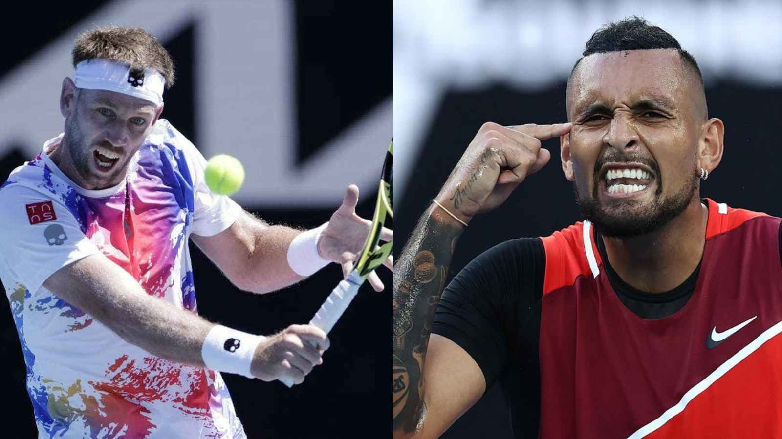 ‘I am not going to DESTROY him in the media,’ Nick Kyrgios shuts down SALTY Michael Venus after being called an ABSOLUTE K***