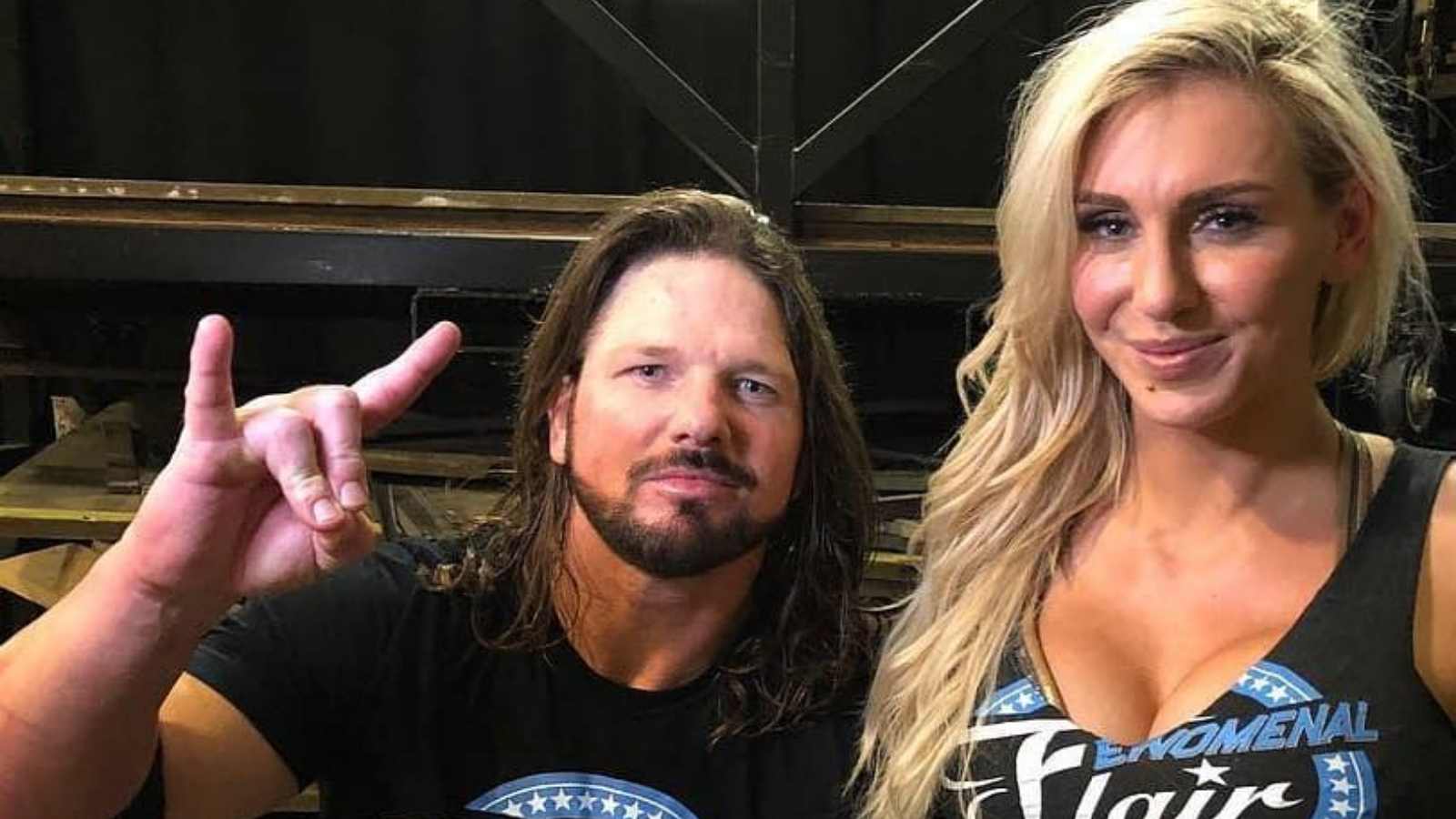 “100% I would love to see it,” AJ Styles picks a Wrestlemania opponent for Charlotte Flair