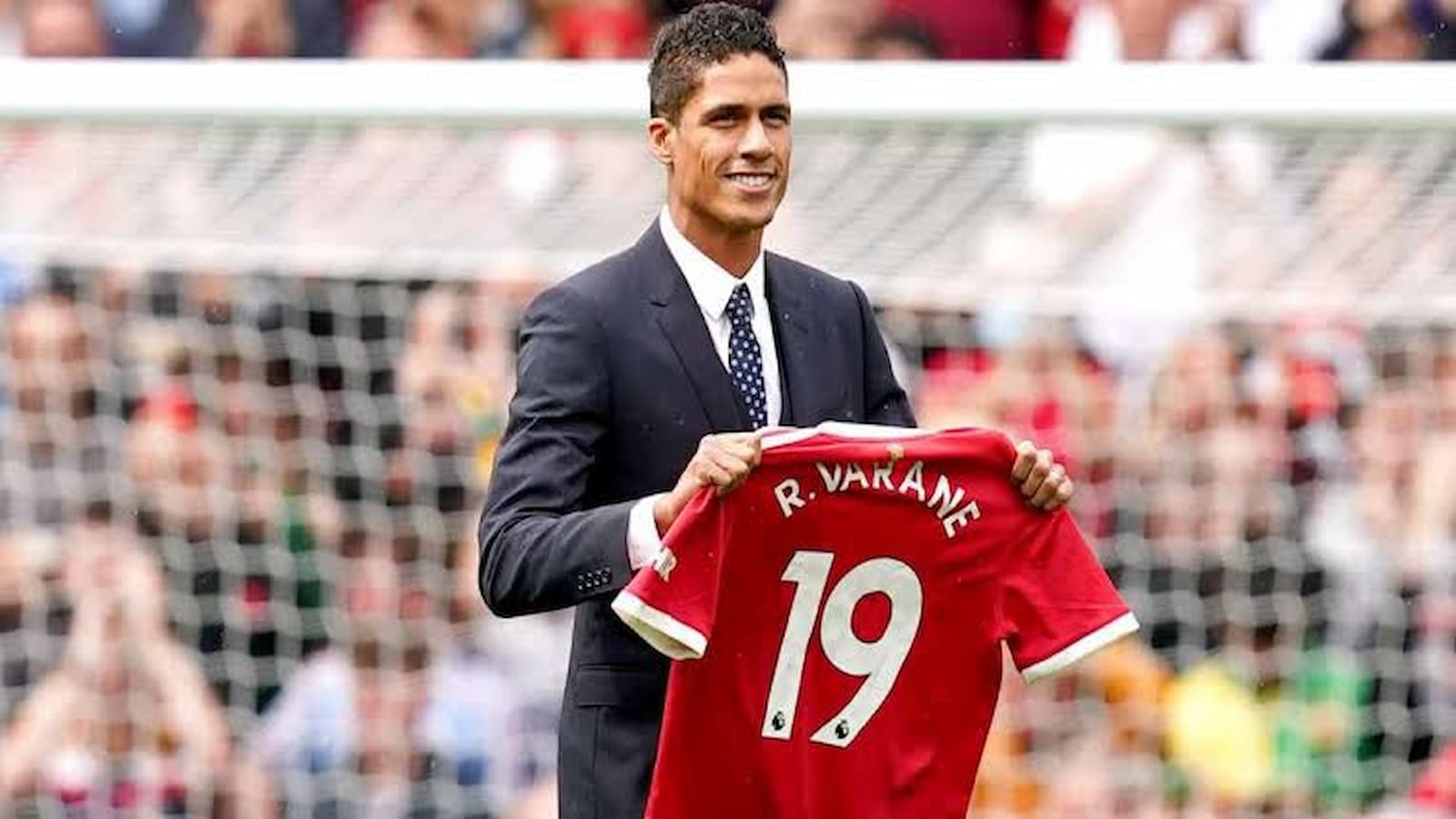 “Premier League is the best league in the world”-Manchester United defender Raphael Varane opens up on life in the Premier League