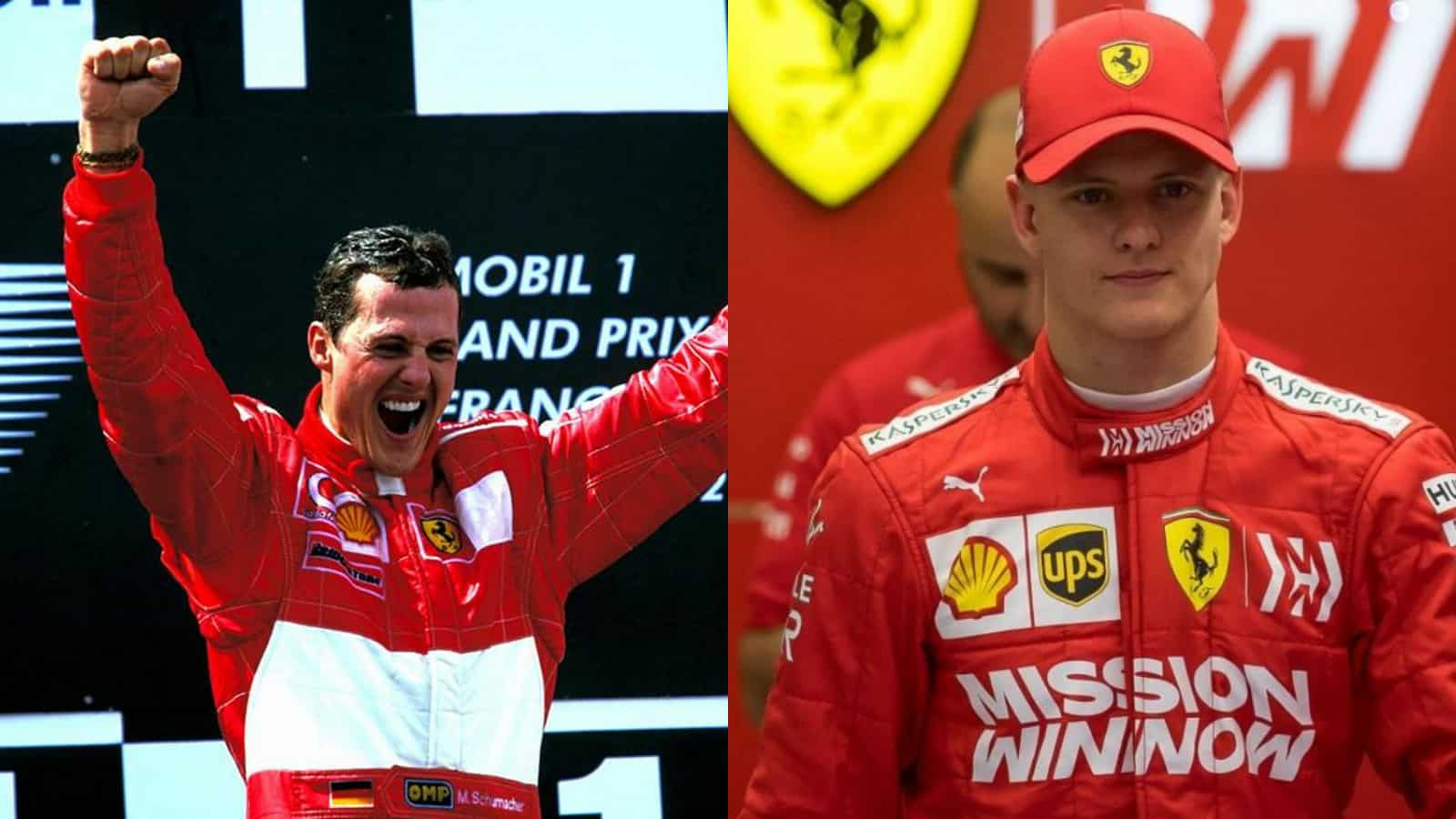 “It’s a dream for everybody to race for Ferrari” Mick Schumacher on joining forces with Ferrari following his fathers legendary footsteps