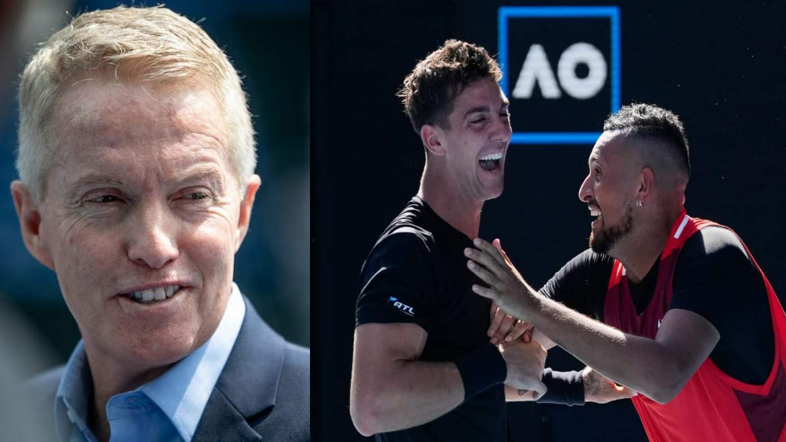 ‘Craig Tiley might not be happy with this,’ Thanasi Kokkinakis suggests slash in ticket prices for an all-Australian Men’s Doubles final as Kyrgios-Kokkinakis show rumbles on