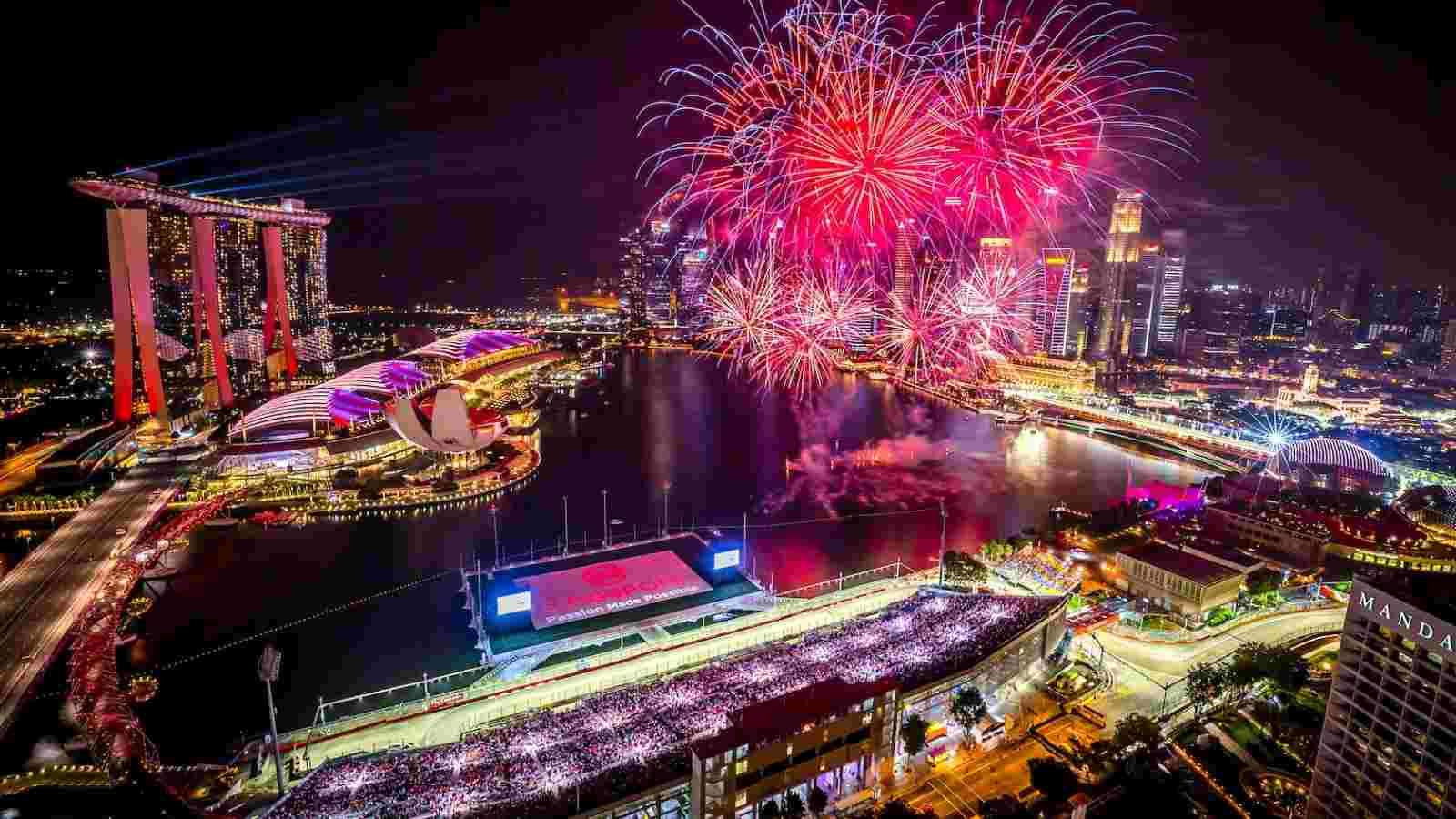 How much does Singapore pay for Formula 1?