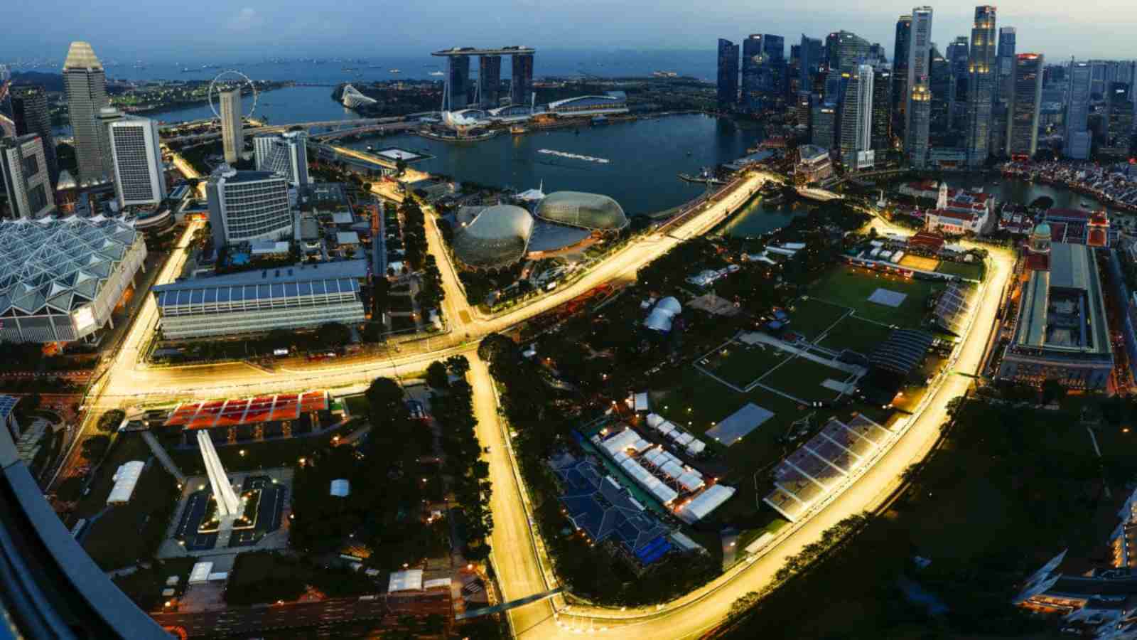 Throwback to a hilarious moment when a Honda Civic acted as safety car during the Singapore Grand Prix