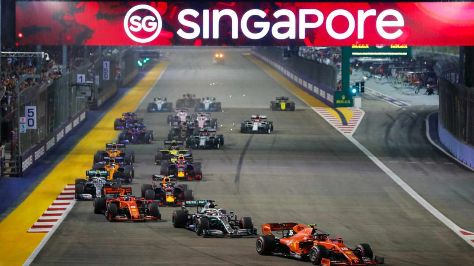 Is Singapore the hardest F1 track?