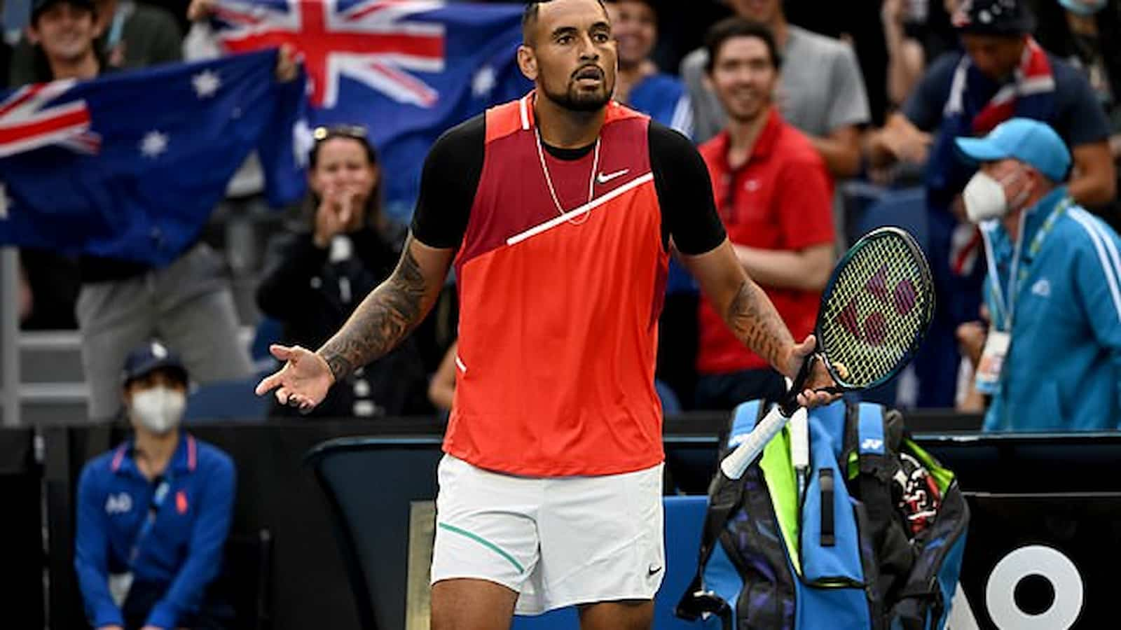 “F*** YOU!” Australian Open doubles champion Nick Kyrgios launches scathing attack on media and rival Max Purcell