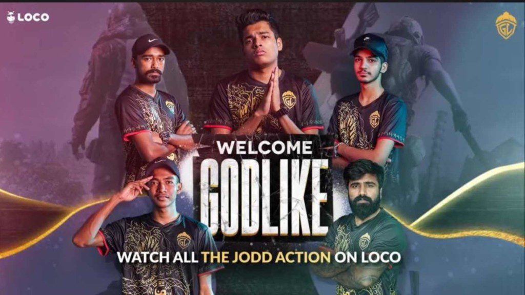 Cornerstone Sport backed GodLike Esports signs streaming deal with Loco