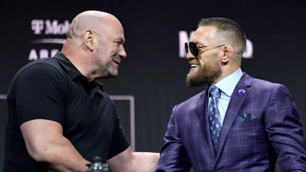 Conor McGregor Dana White