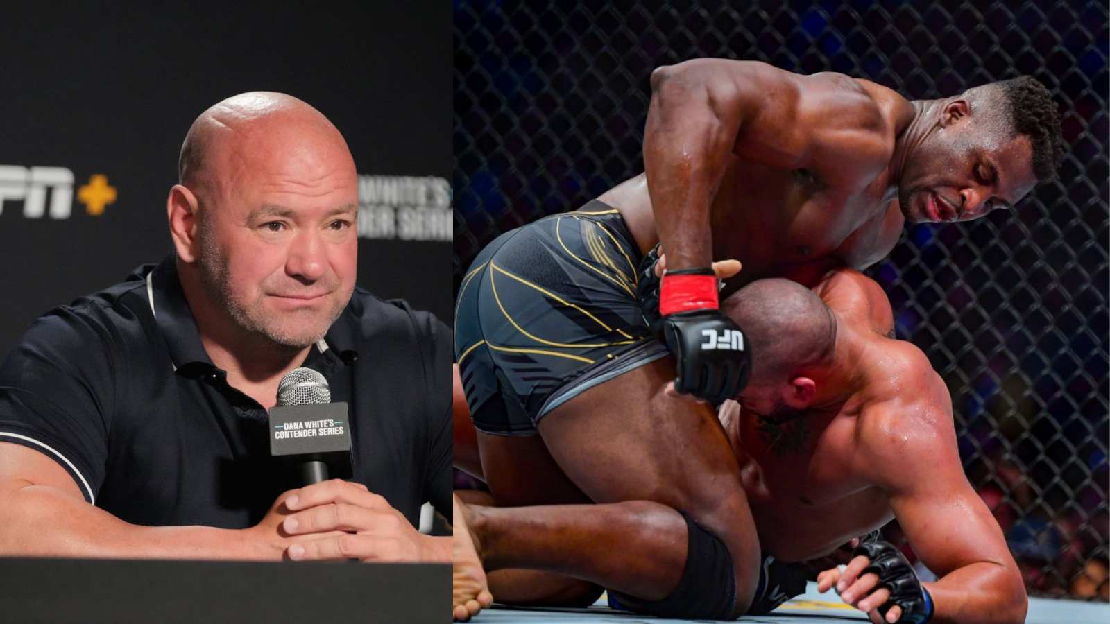 “You won’t be talking about it for years” Dana White reacts to Francis Ngannou win against Ciryl Gane at UFC 270