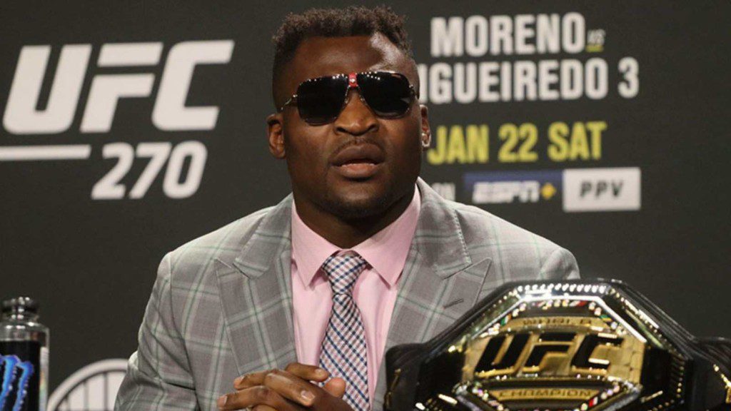 Francis Ngannou UFC 270