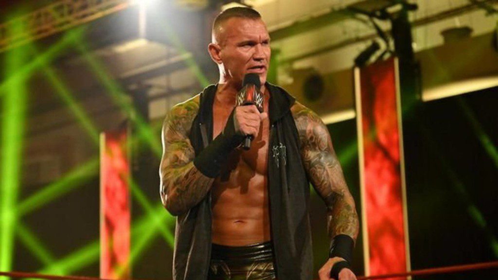 Randy Orton blasts at John Cena, the Rock, and Batista