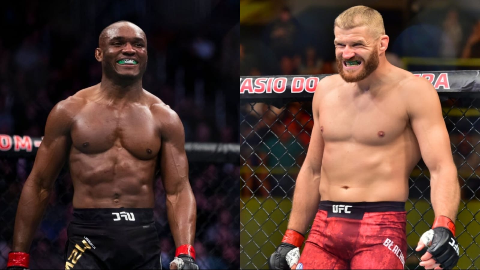 “Get that light heavyweight title”-Kamaru Usman intensifies his transition to becoming light heavyweight champion