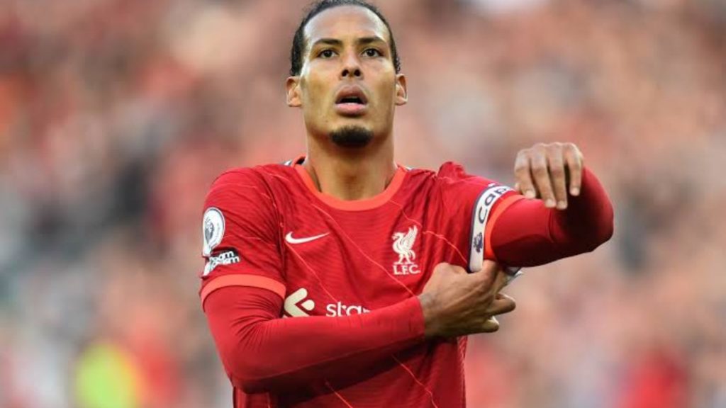 Brazilian star Ronaldinho is in AWE of Liverpool's Virgil Van Dijk