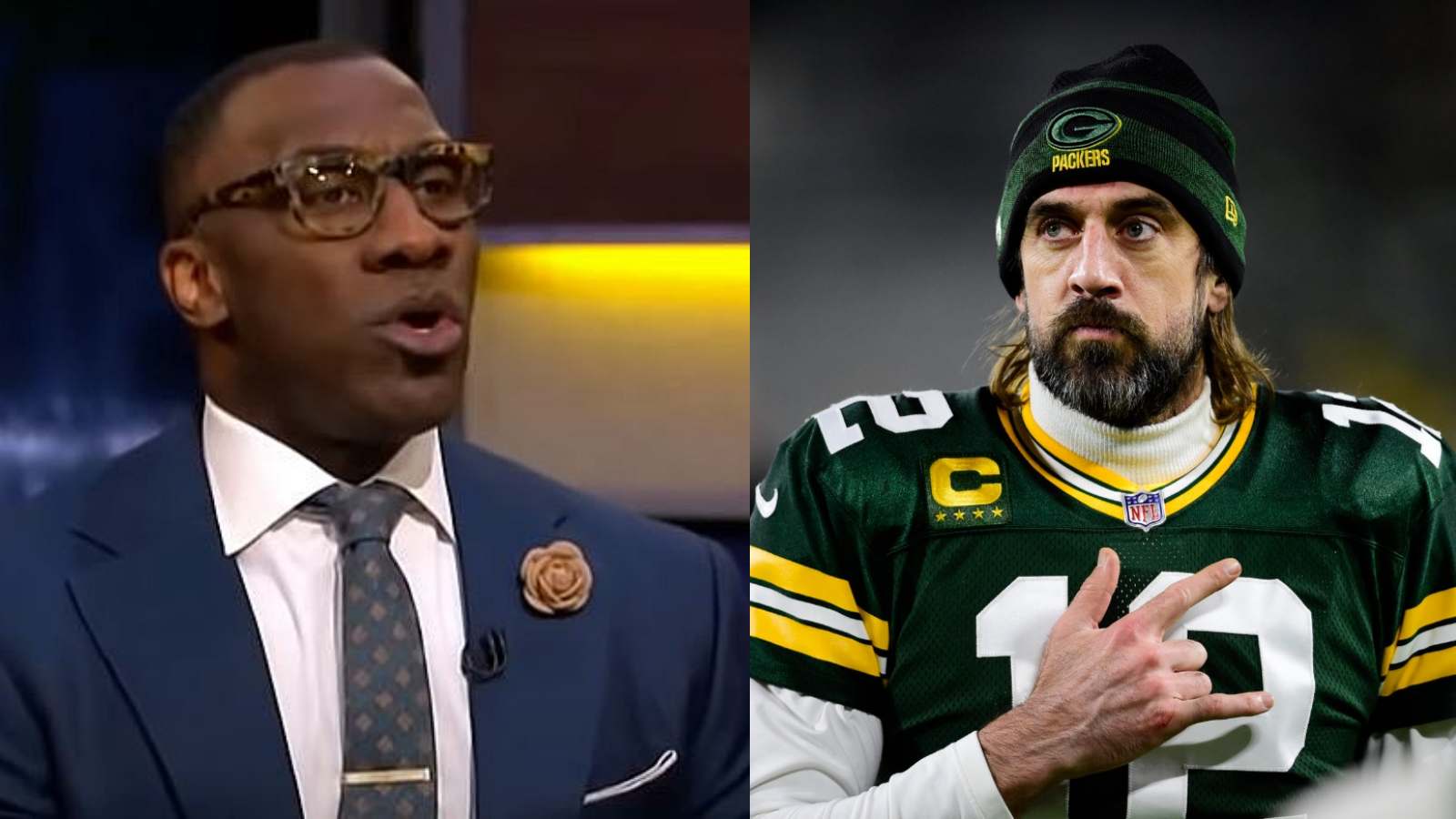 “Why the hell you only got three wins,” Shannon Sharpe blasts Aaron Rodgers for self centric comments amidst Packers’ shocking 3-6 record