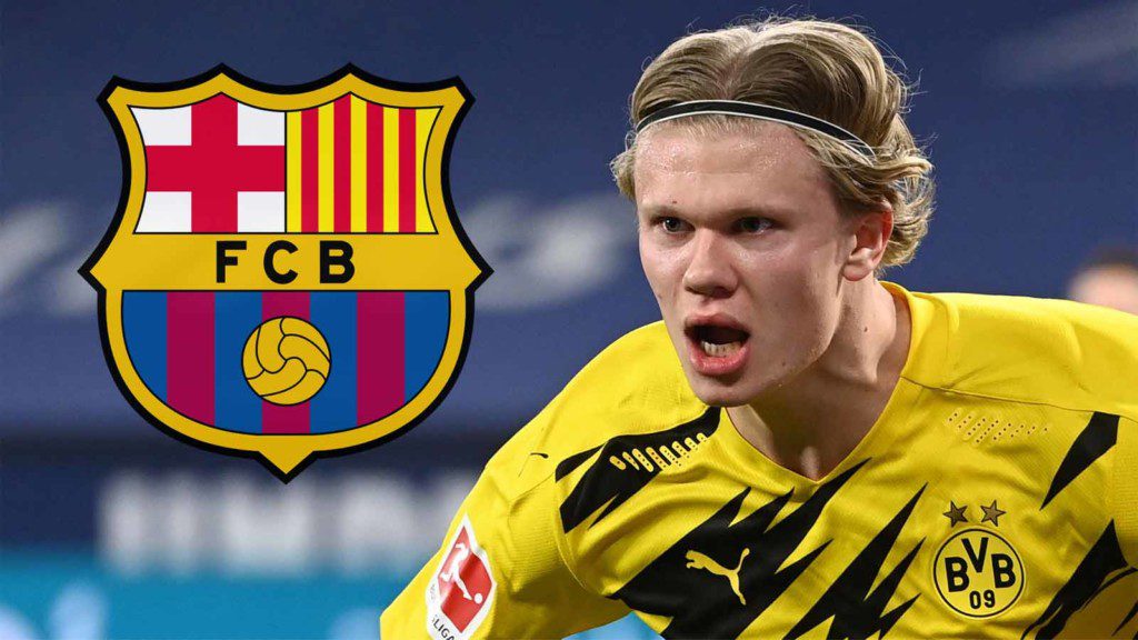 Haaland, Dortmund and FC Barcelona 