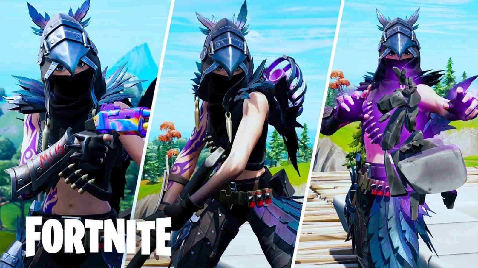 How to get the new Fortnite Witching Wing Quest Pack in Chapter 3 Season 1