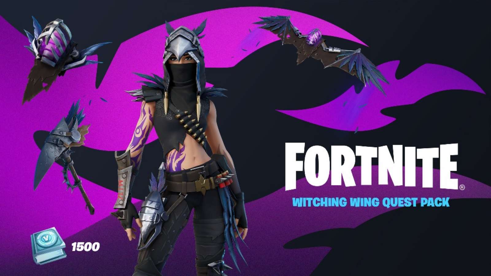 How to get the new Fortnite Witching Wing Quest Pack in Chapter 3 Season 1