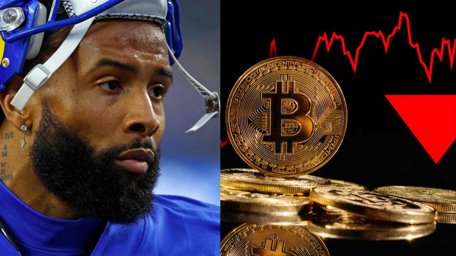 “Bad investment”: Odell Beckham Jr’s $750,000 contract just worth over $35,000 after Bitcoin plummets