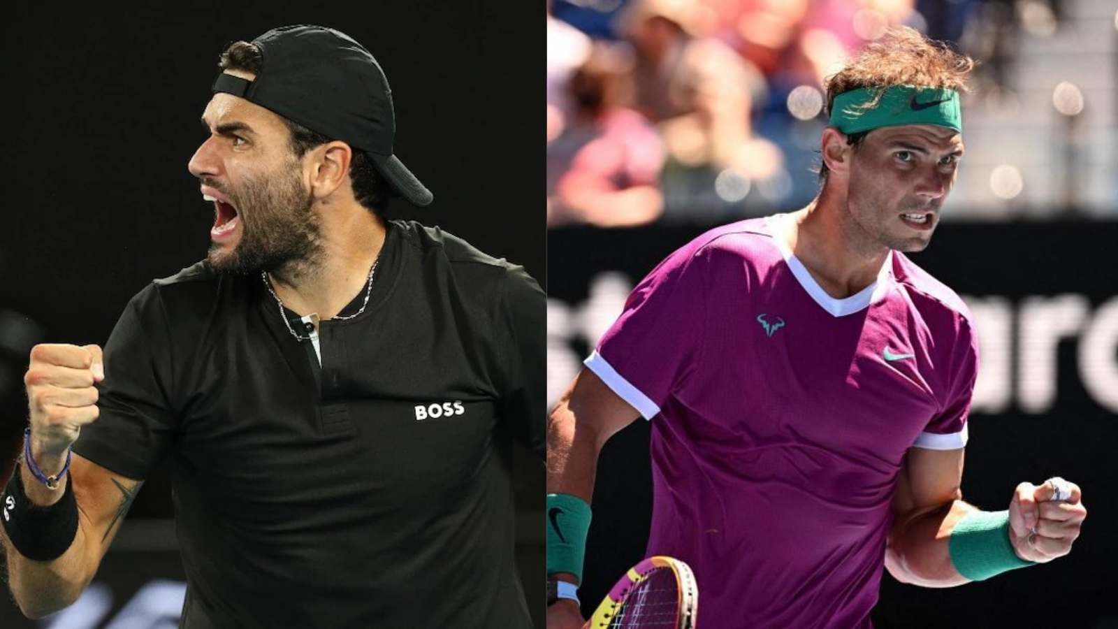 Australian Open 2022: Rafael Nadal VS Matteo Berrettini Live Stream, When, Where, and How to Watch