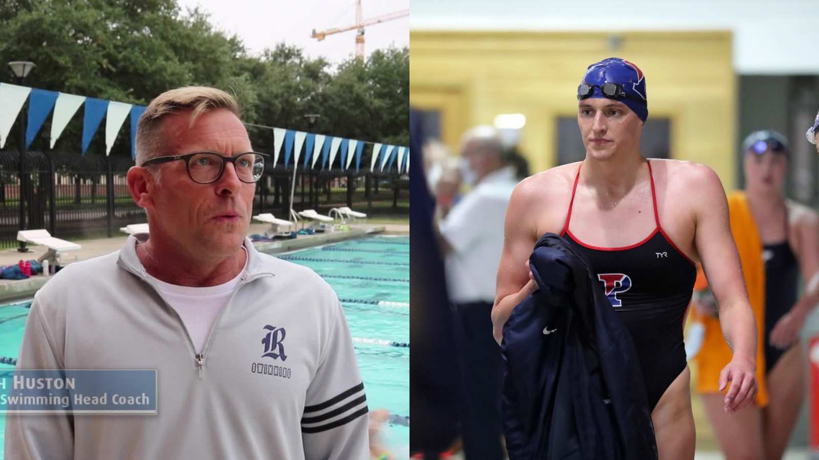 “She has every right to compete” – Rice University swim coach Seth Huston opines on Lia Thomas controversy