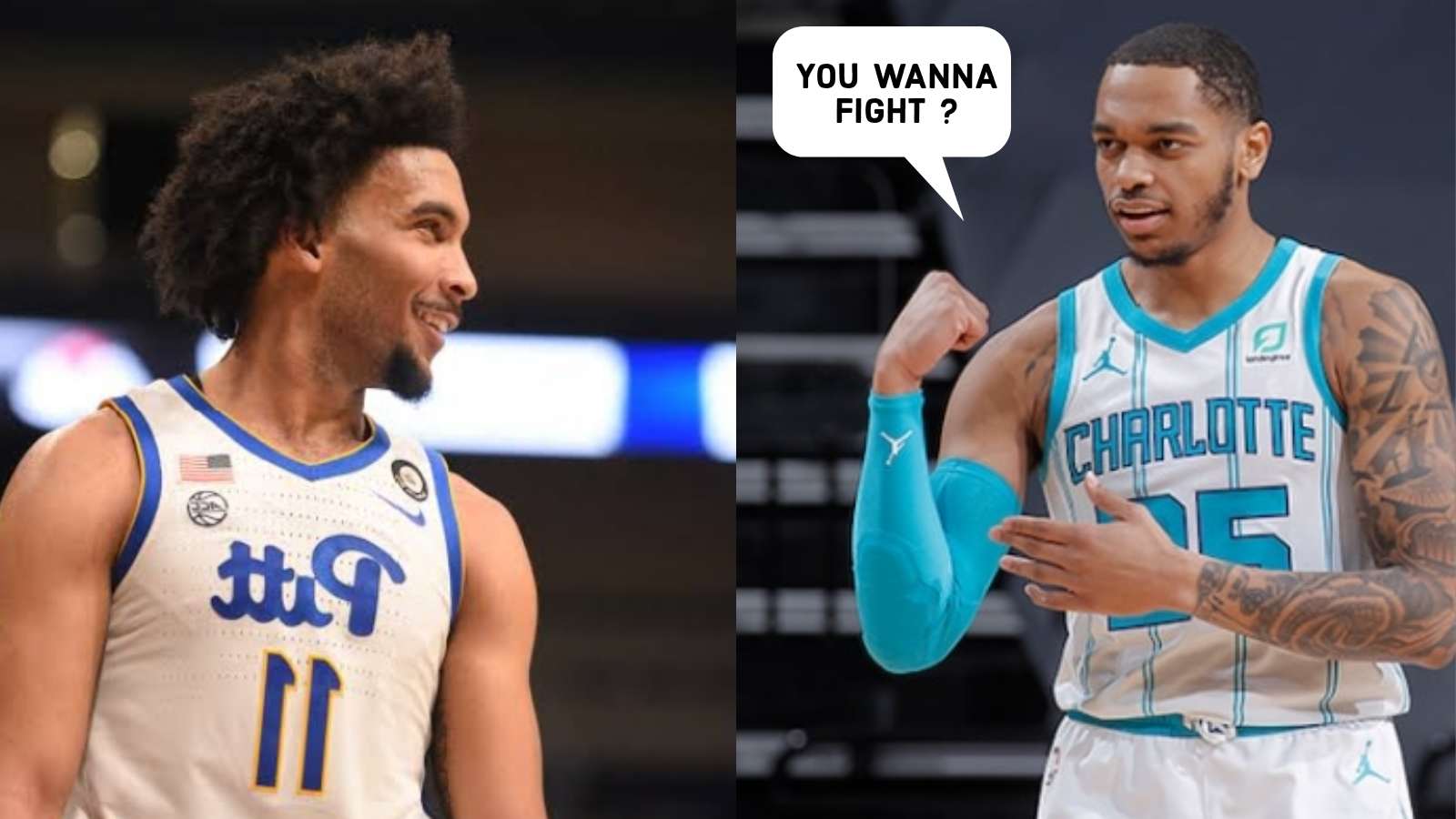 “Let them Box it out”: Fans react to PJ Washington and Justin Champagnie getting ejected after physical altercations during Hornets vs Raptors matchup