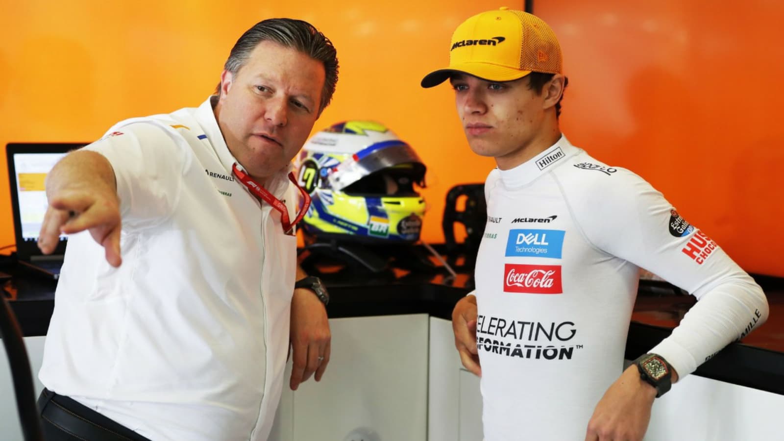 McLaren expects consistency from Lando Norris: “Too early to compare him to Michael Schumacher or Lewis Hamilton”