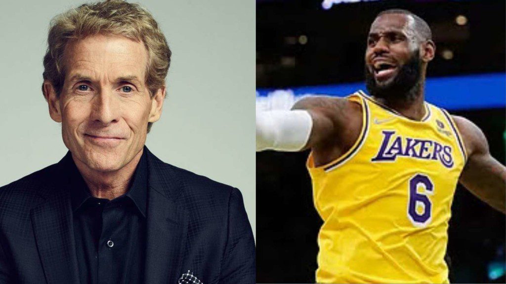 Skip Bayless gives LeBron James 3-out-of-10