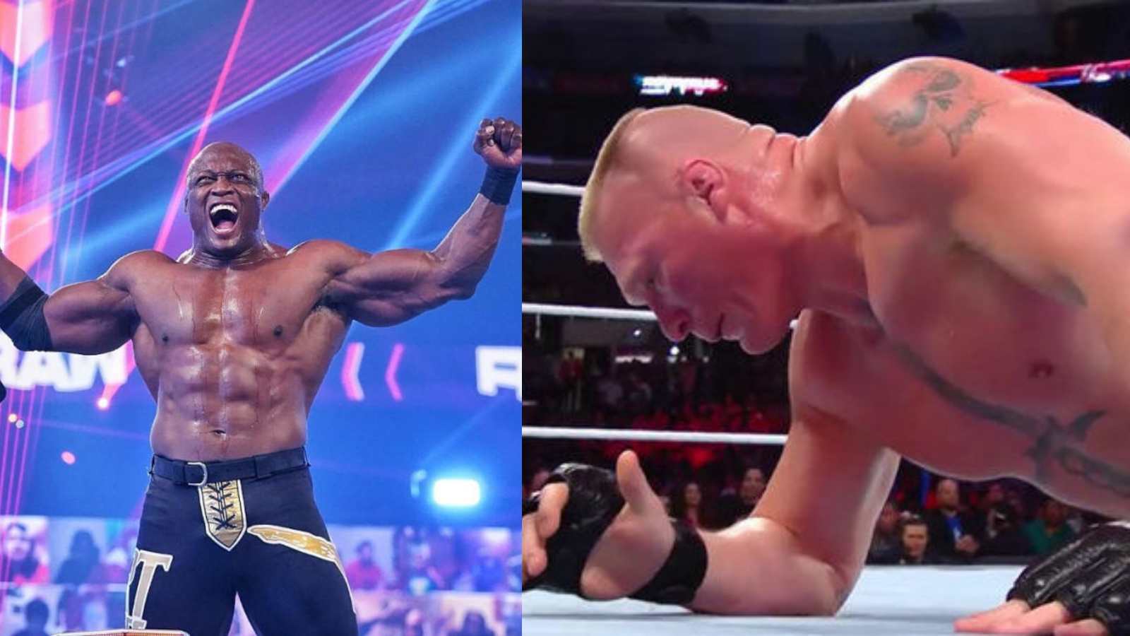 Brock Lesnar to drop the title at Royal Rumble? The current champion is not scheduled for Elimination Chamber 2022