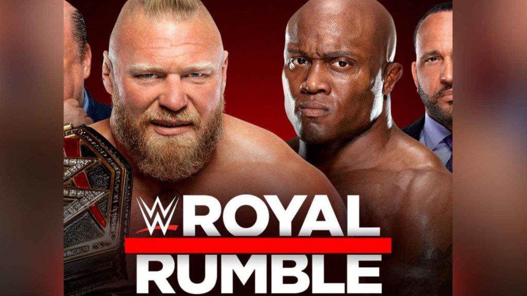 Brock lesnar vs bobby lashley