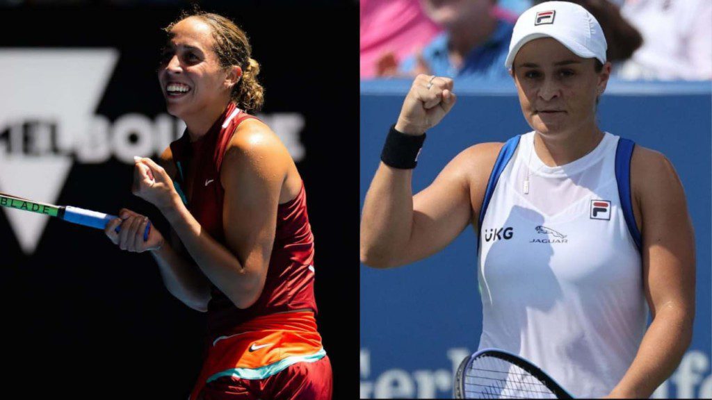 Ash Barty vs Madison Keys