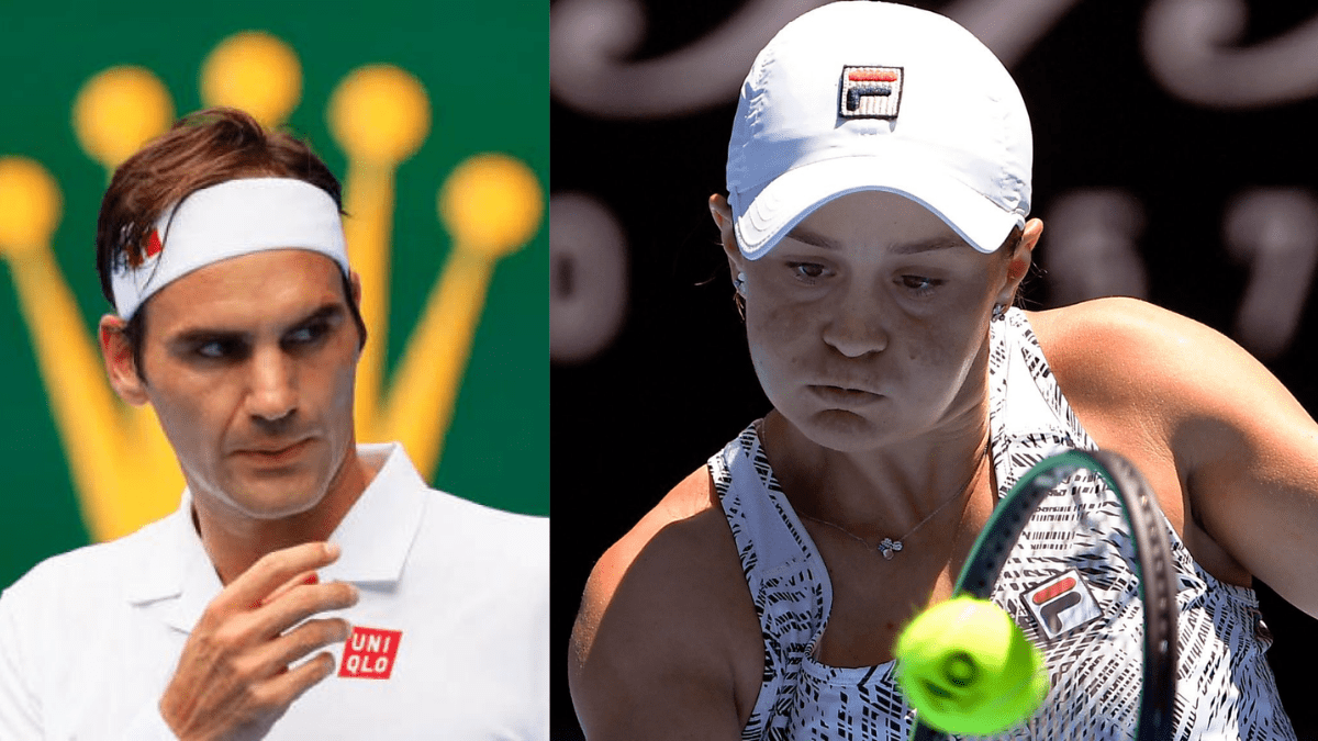 The BEST! Tennis legend regards Ash Barty ahead of ROGER FEDERER in this regard!