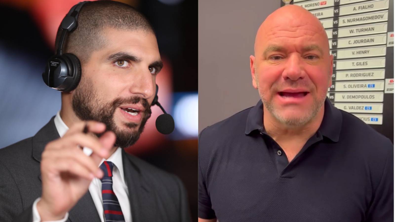 Ariel Helwani Blasts Dana White for Not Showing up After Francis Ngannou’s Win