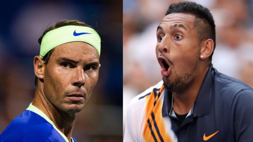 Rafael Nadal, Nick Kyrgios