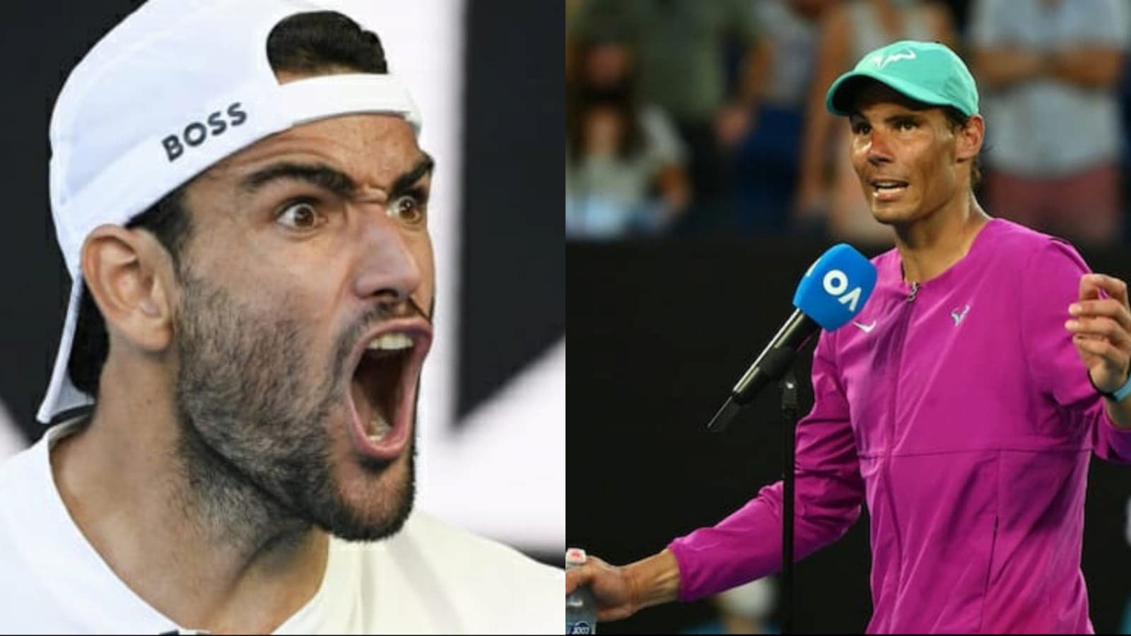 ‘Playing Rafael Nadal at Rod Laver Arena is a dream come true,’ Matteo Berrettini RELISHES once in a lifetime opportunity