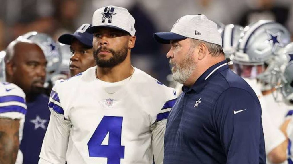 Dak Prescott and Mike McCarthy