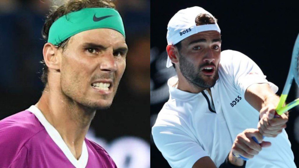 Rafael Nadal vs Matteo Berrettini