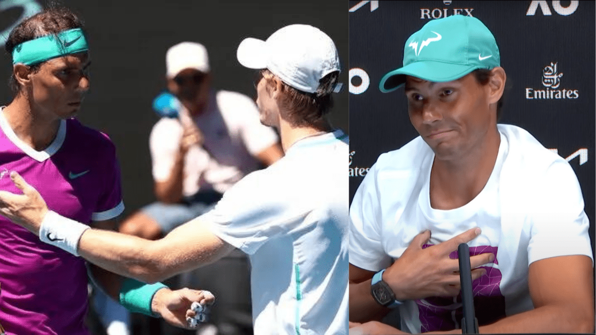 “I DON’T get special treatment,” Rafael Nadal SHUTS Shapovalov’s ALLEGATIONS