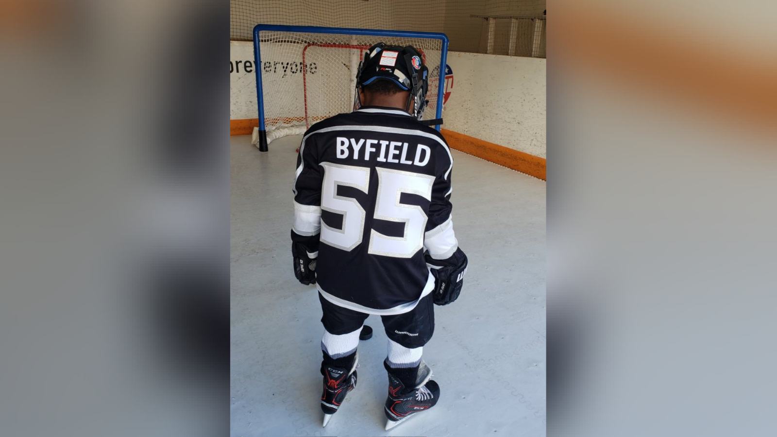 A young fan’s tweet goes viral after the debut of Quinton Byfield: Fans tell him it’s a good time to grow up