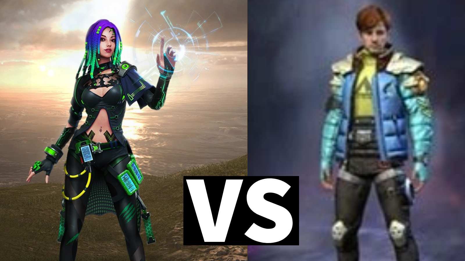 Nairi vs Skyler: Who Is The Best Character In Free Fire After OB32 Update?