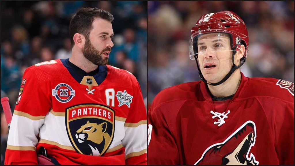 Keith Yandle and Ray Whitney