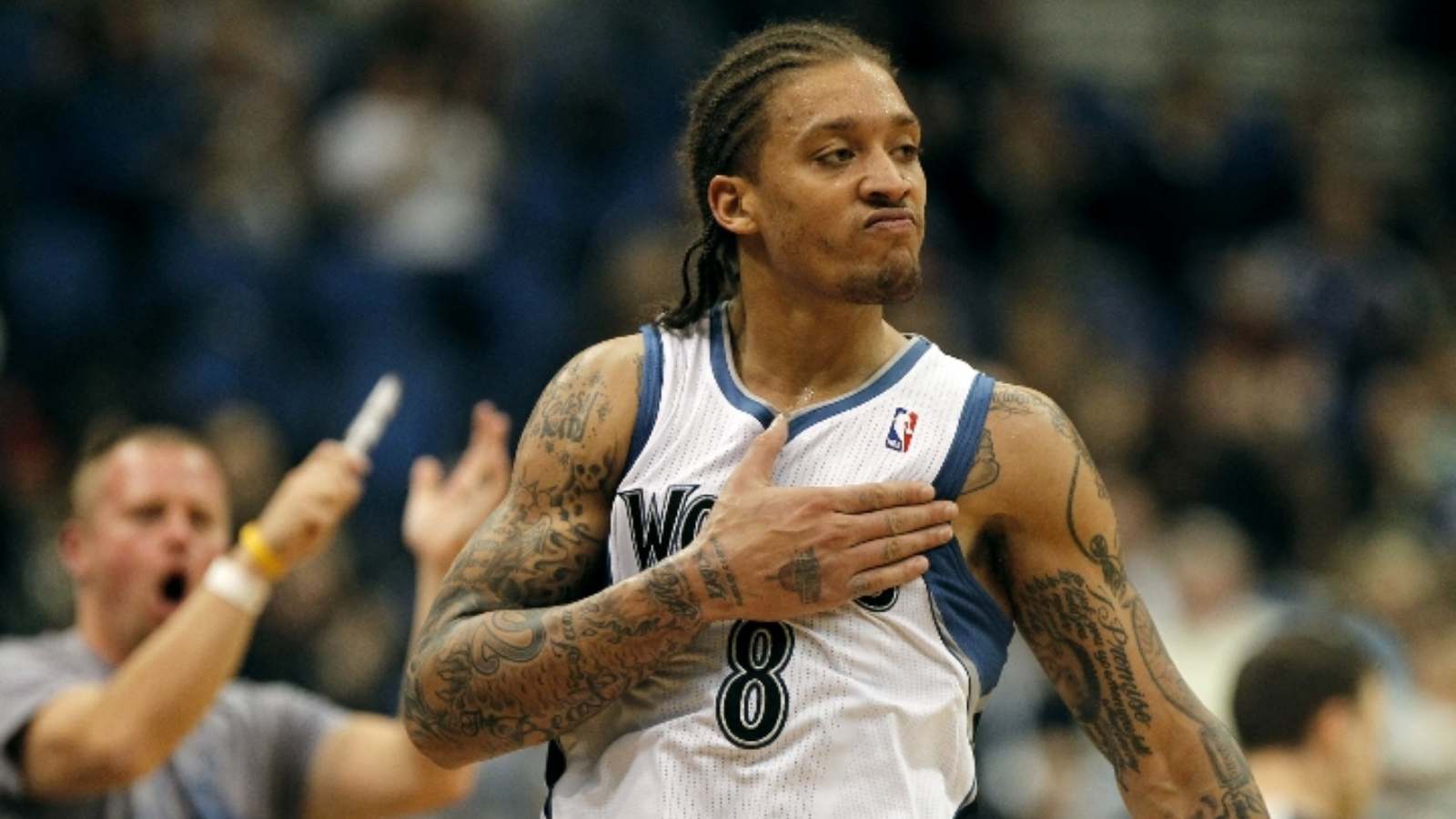 Former Timberwolves Guard Michael Beasley gets brutally honest on his best statistical season