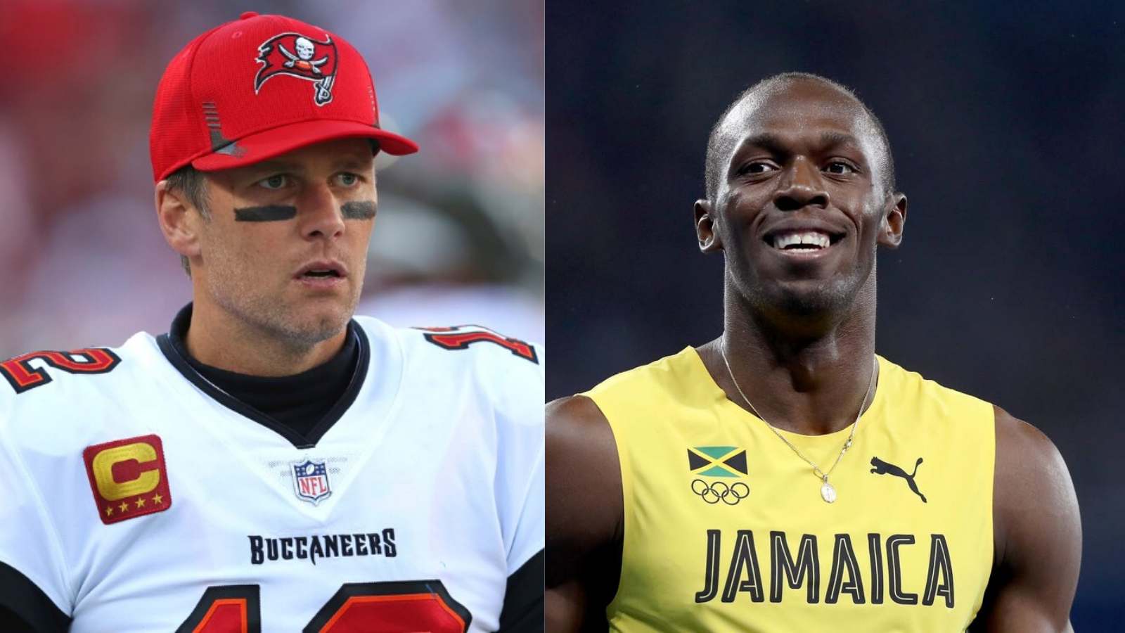 “Wow”- Usain Bolt goes Gaga over Tom Brady heroics against Rams